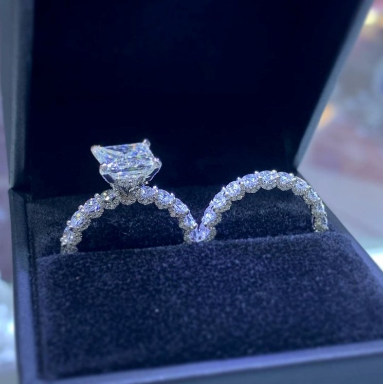 Styling a Wedding Band and Engagement Ring Together