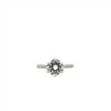 The Bow Engagement Ring With 3.00 Carat Round Brilliant Lab Grown Center Stone