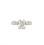 14K Gold 2.00 Carat Lab Grown Diamond Audrey Engagement Ring