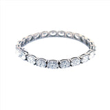 14K Gold 6MM Oval Lab Grown Diamond Tennis Bracelet