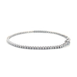 14K Gold 2MM Diamond Tennis Bracelet