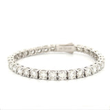 14K Gold 5MM Lab Grown Diamond Tennis Bracelet