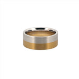 14K Gold Simon Band