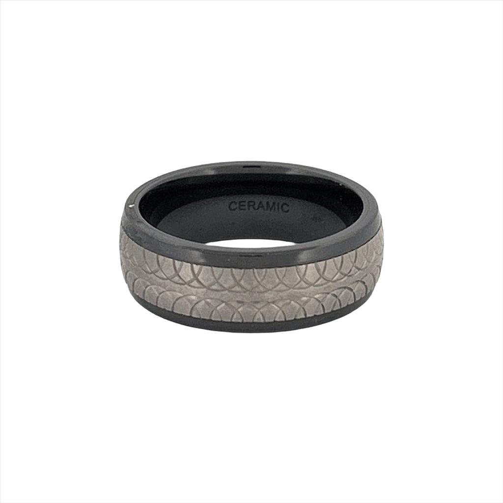 The Pepper Ceramic Band