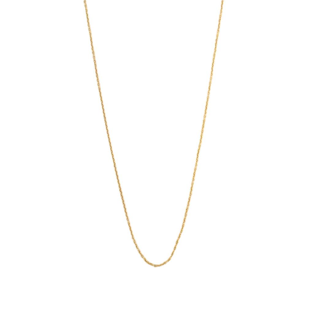 14K Gold Cable Chain