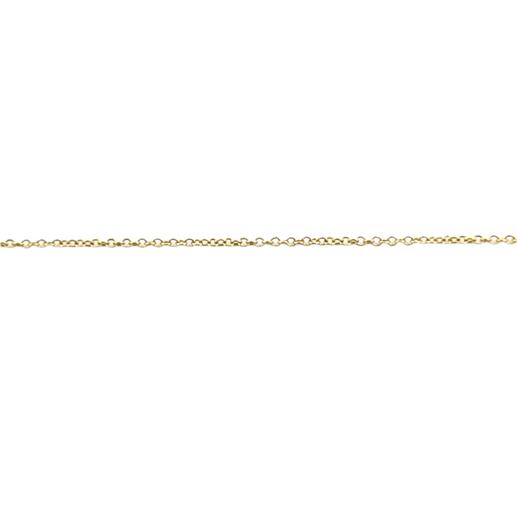14K Gold Cable Chain