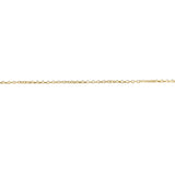14K Gold Cable Chain