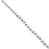 14K Gold 2.4MM Diamond Cut Ball Bracelet