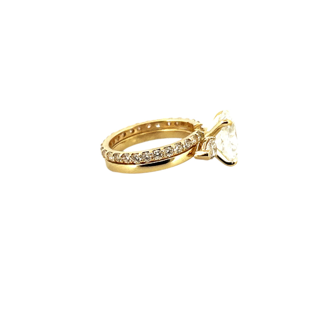 The 3.00 Carat 'Perfect Match' Eternity Set