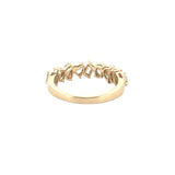 14K Gold 4.6MM Multi Shape Lab Grown Diamond Wedding Band