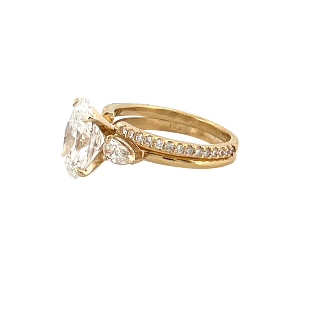 The 4.00 Carat 'Perfect Match' Set