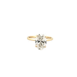 The Noelle Engagement Ring with 3.00 Carat Lab Grown Diamond