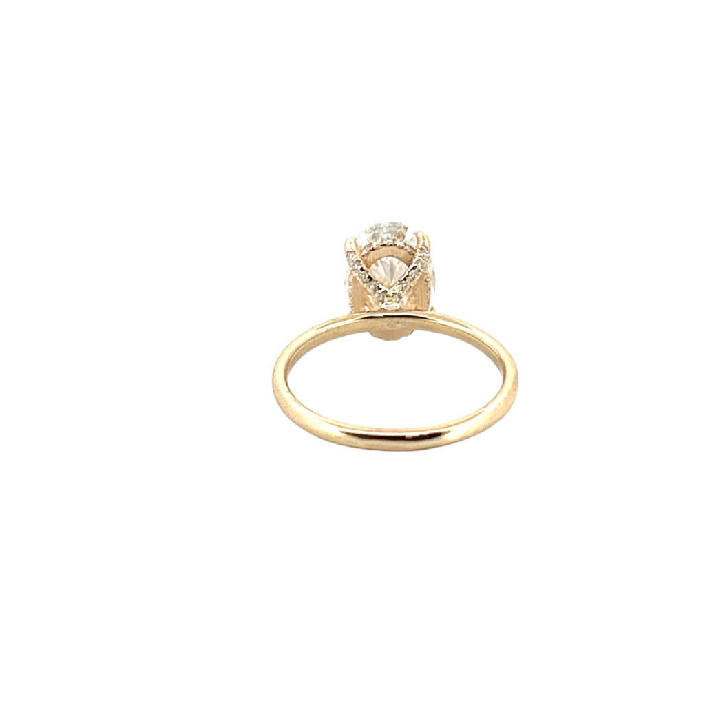 The Noelle Engagement Ring with 3.00 Carat Lab Grown Diamond