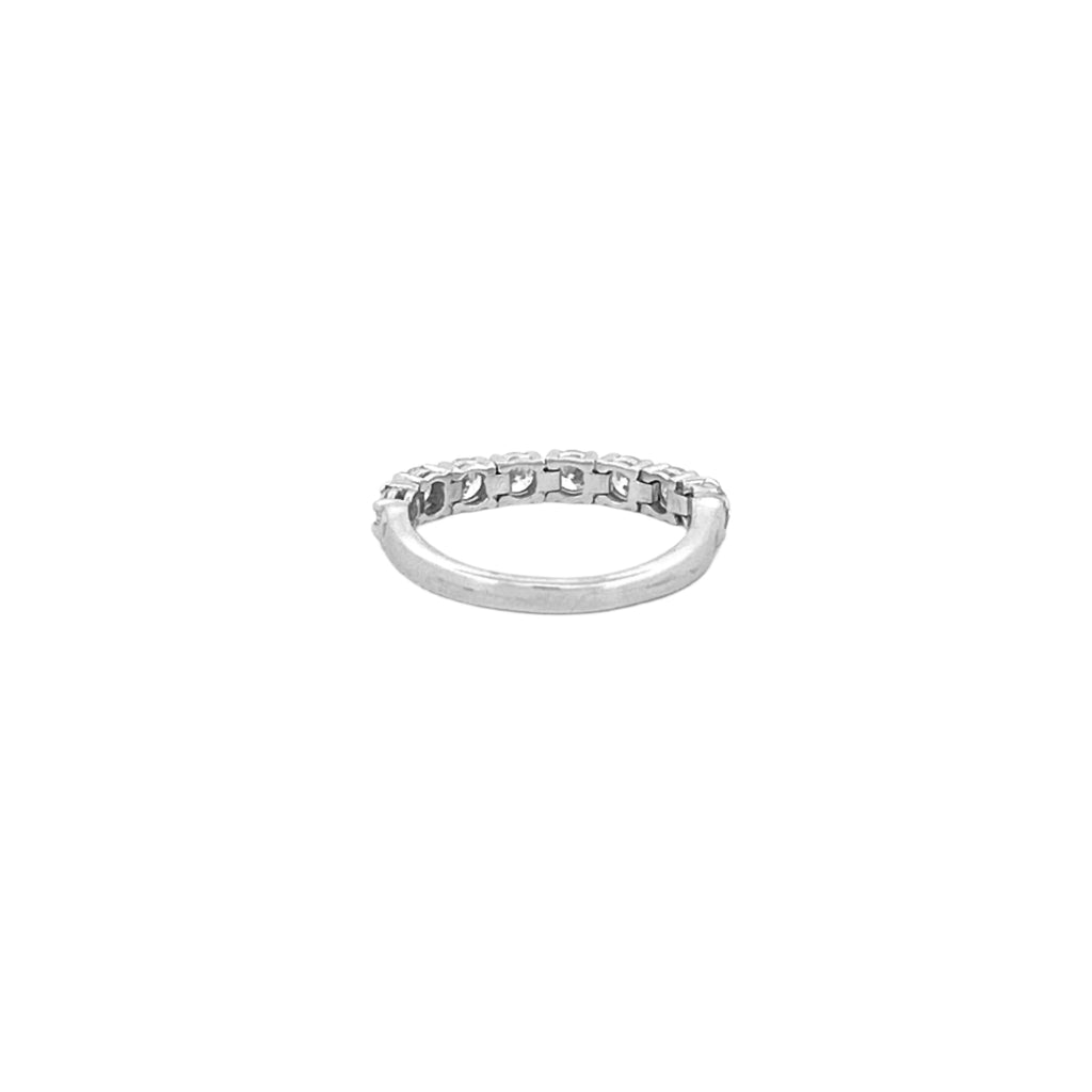 14K Gold Flexible Tennis Link Diamond Band