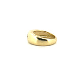 14K Gold Chunky 1.00 Carat Lab Grown Diamond Engagement Ring
