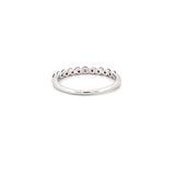 14K Gold Single Prong Pink Sapphire Ring