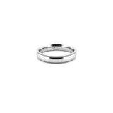 14K Gold Art Deco Edge Band