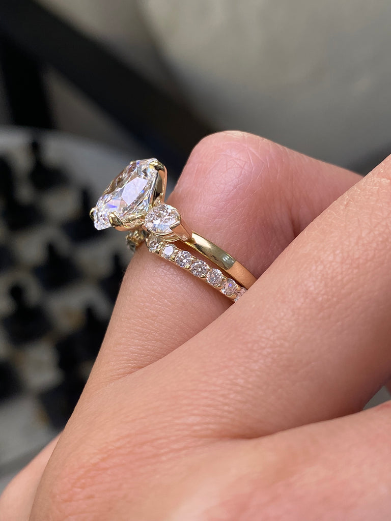 The 3.00 Carat 'Perfect Match' Eternity Set