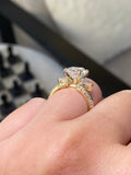 The 3.00 Carat 'Perfect Match' Eternity Set
