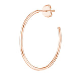 14K Gold 25MM Hoops