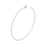 14K Gold 60MM Hoops