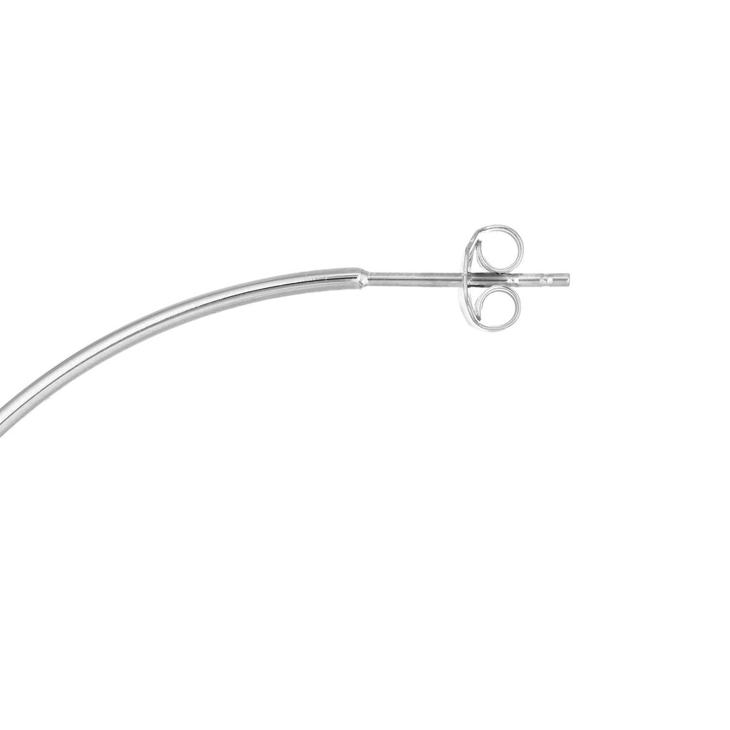 14K Gold 60MM Hoops