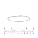 14K Gold Mariner Anklet