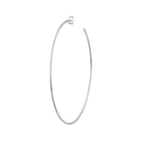 14K Gold Thin Hoop Earrings