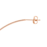14K Gold Thin Hoop Earrings