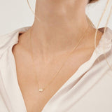 14K Gold Mini Crown Pendant