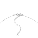 14K Gold Adjustable Diamond Bezel Y Necklace