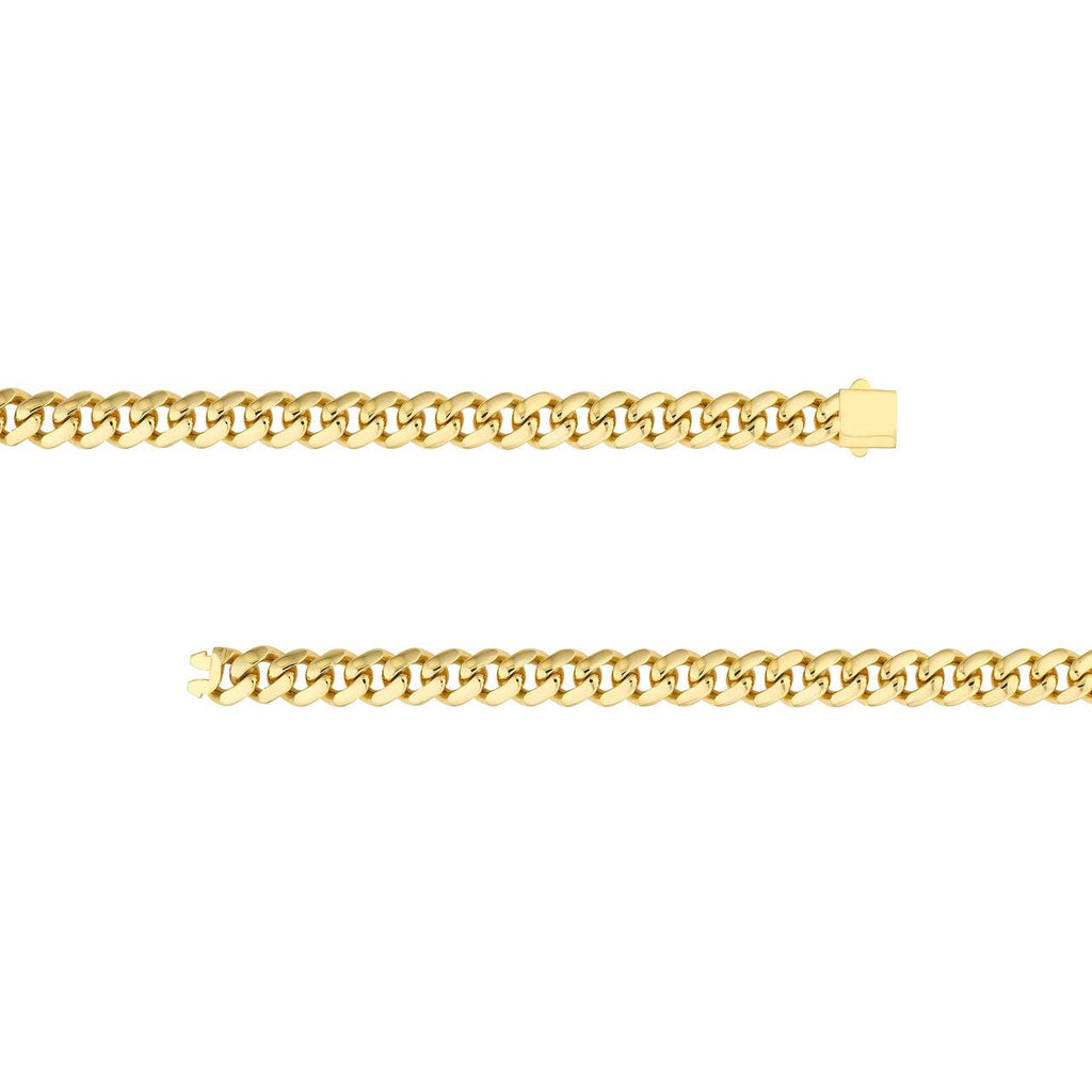 14K Gold 10.80MM Miami Cuban Chain