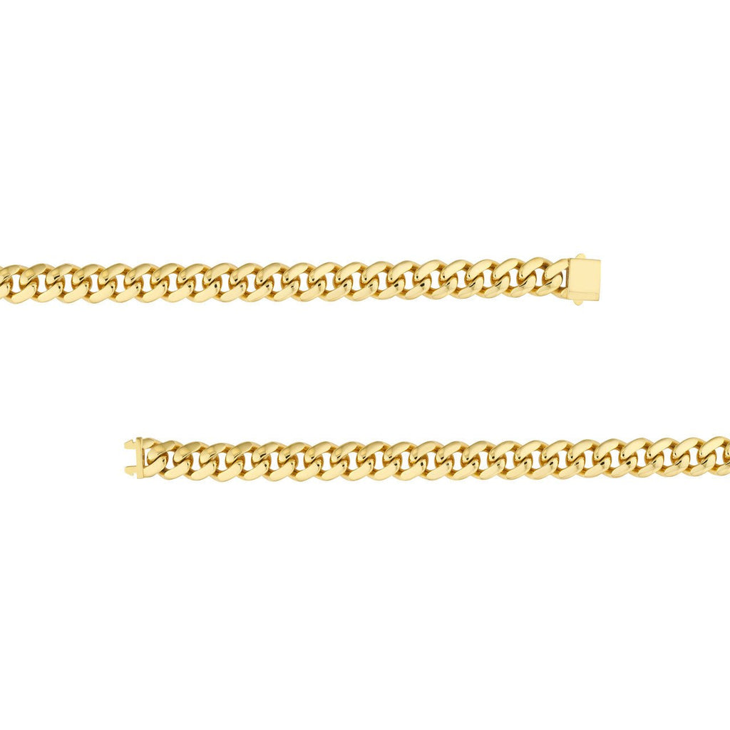 14K Gold 13.80MM Miami Cuban Chain Bracelet
