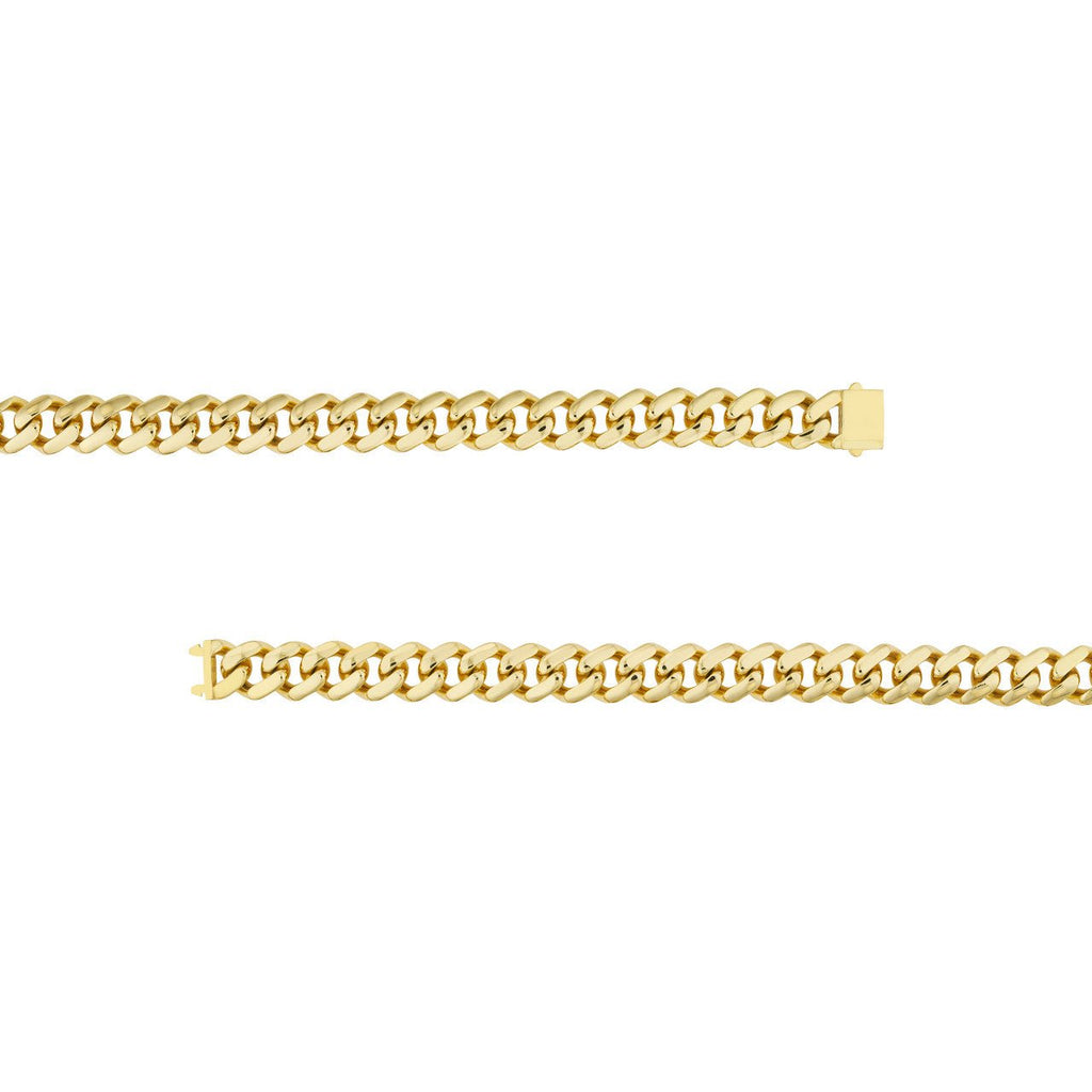 14K Gold 15.80MM Miami Cuban Chain Bracelet