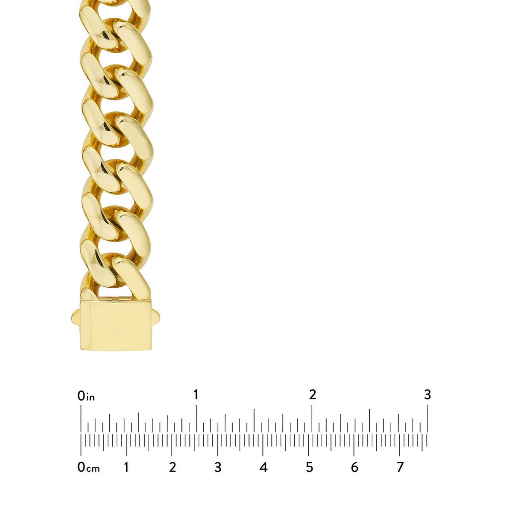 14K Gold 15.80MM Miami Cuban Chain