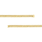 14K Gold 16.80MM Miami Cuban Chain Bracelet