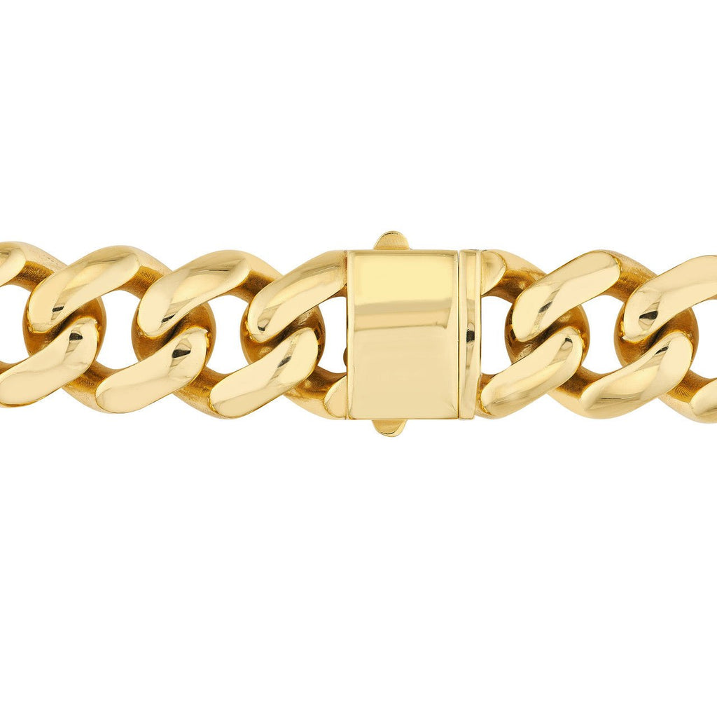 14K Gold 16.80MM Miami Cuban Chain