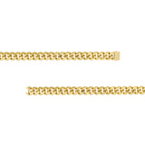 14K Gold 17.80MM Miami Cuban Chain Bracelet