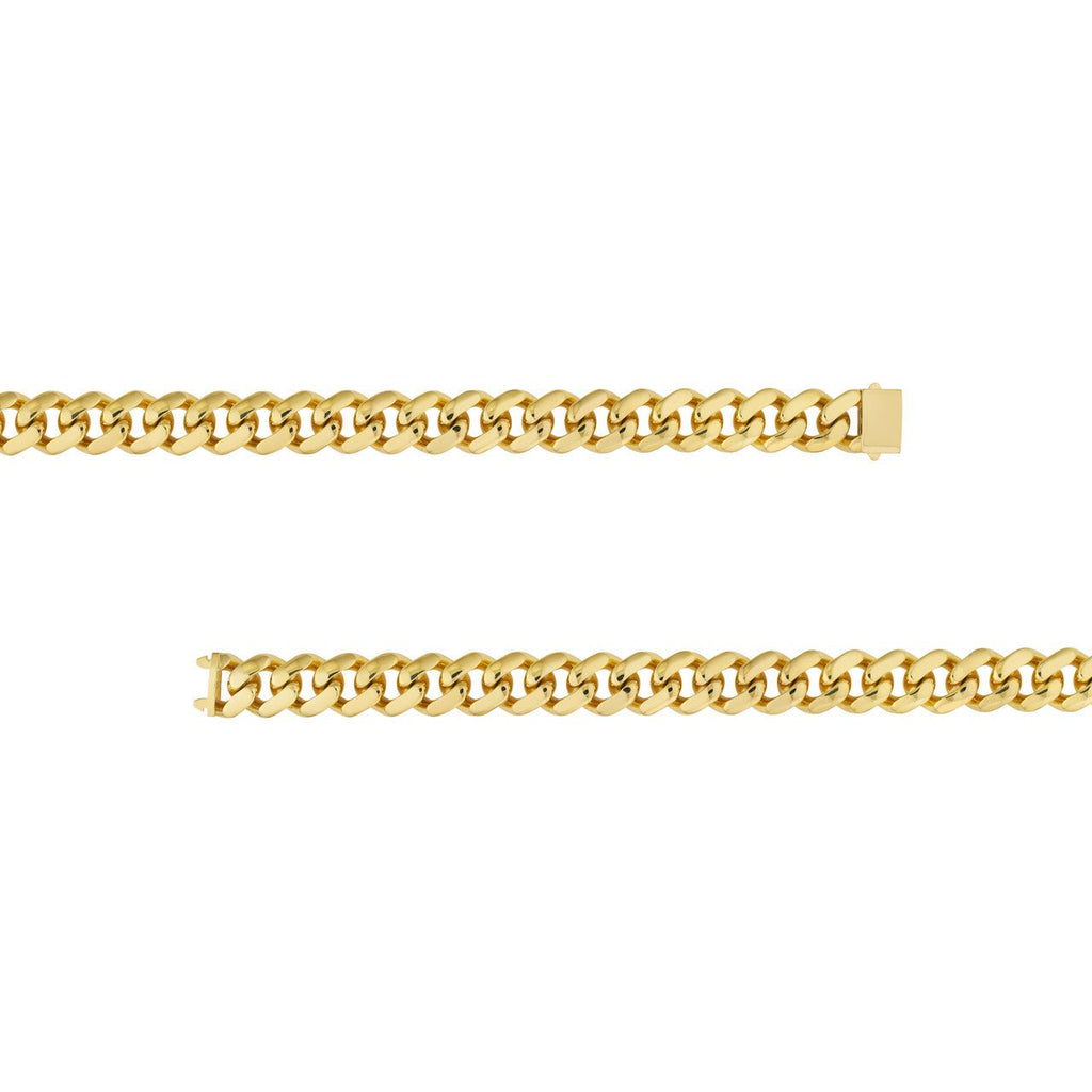 14K Gold 17.80MM Miami Cuban Chain