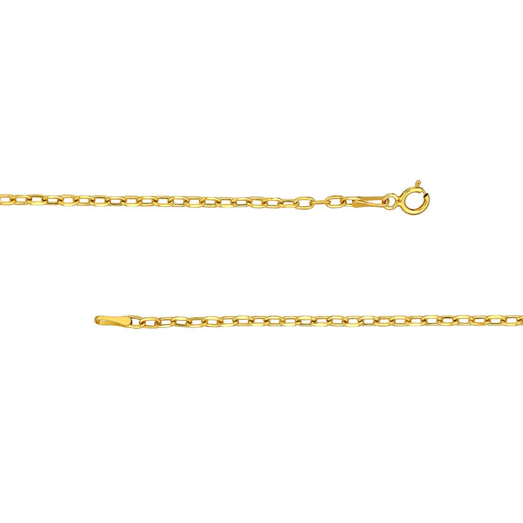 14K Gold Diamond Trio Ring Necklace