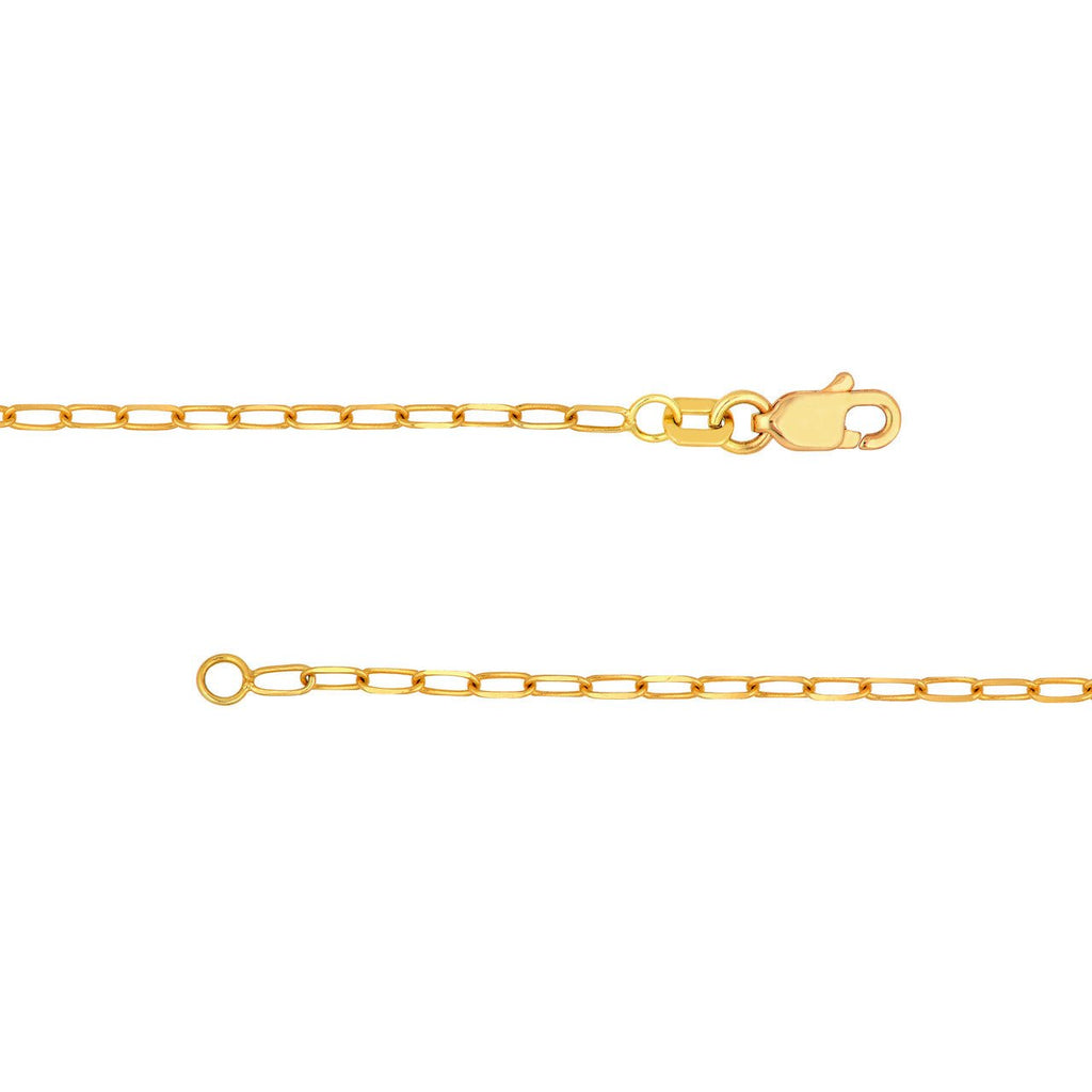 14K Gold Cutout Heart Two Initial Disk Pendant Necklace