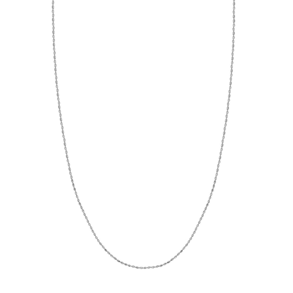 14K Two Tone Gold 1.35MM Dorica Chain Necklace