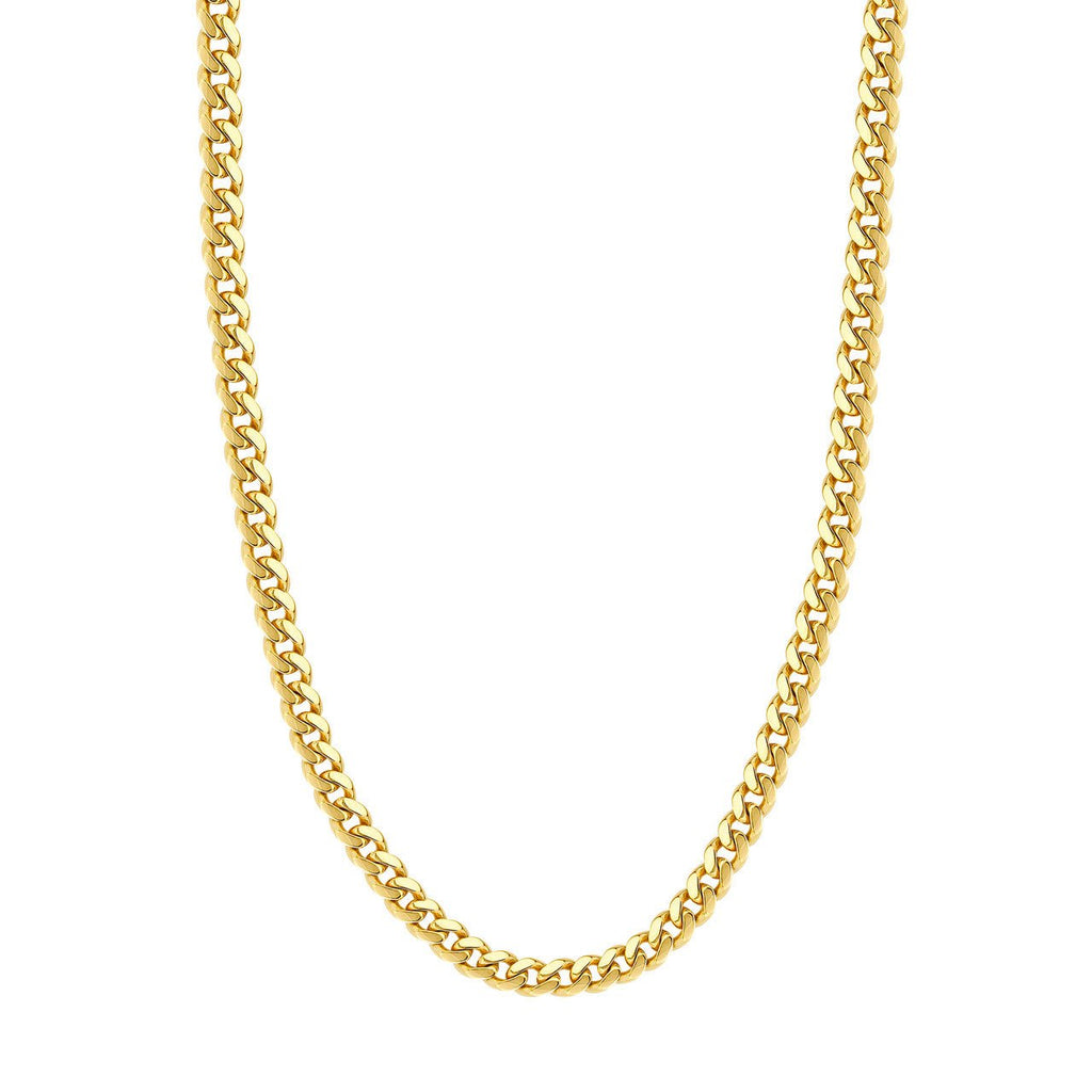 14K Gold 7.30MM Miami Cuban Chain