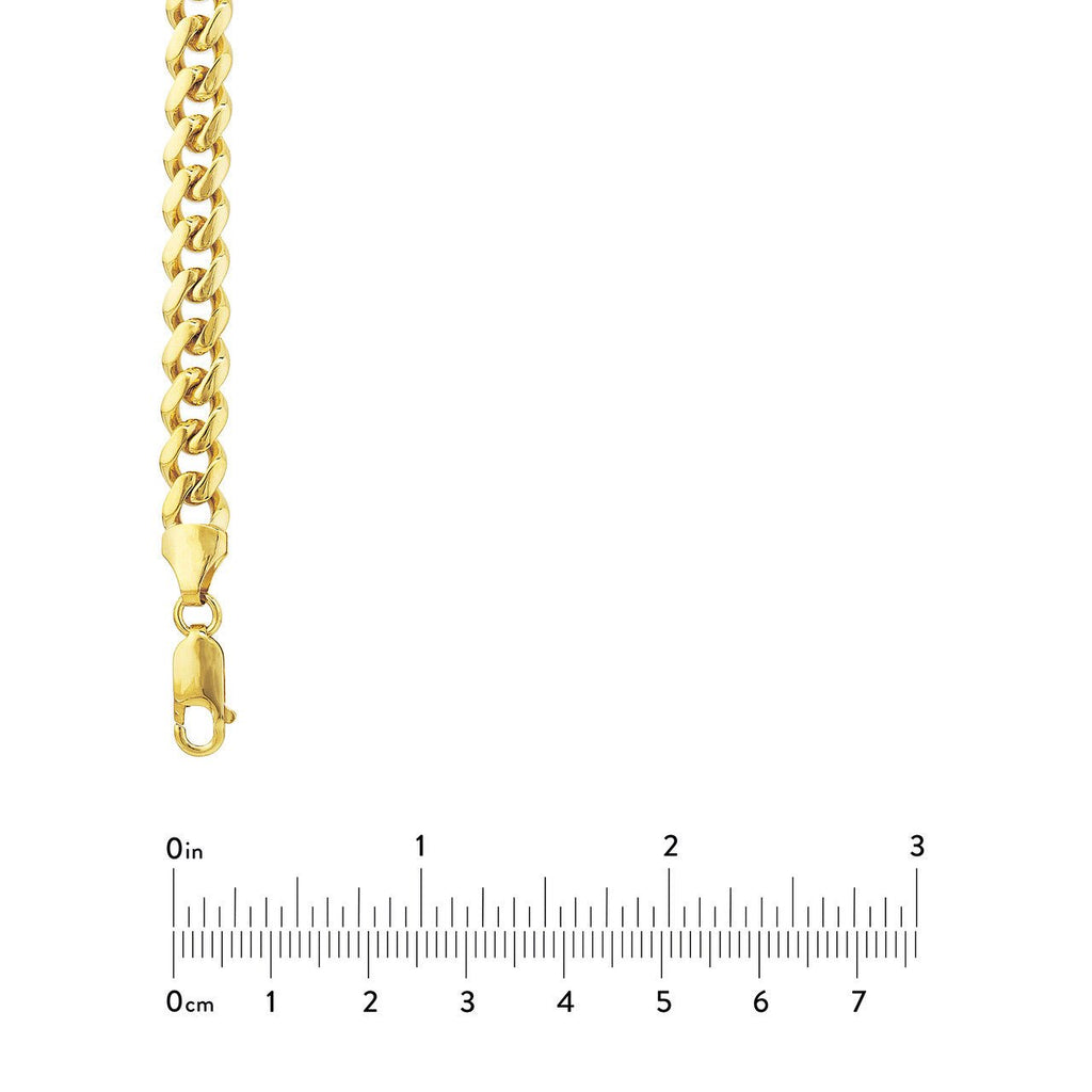 14K Gold 7.30MM Miami Cuban Chain