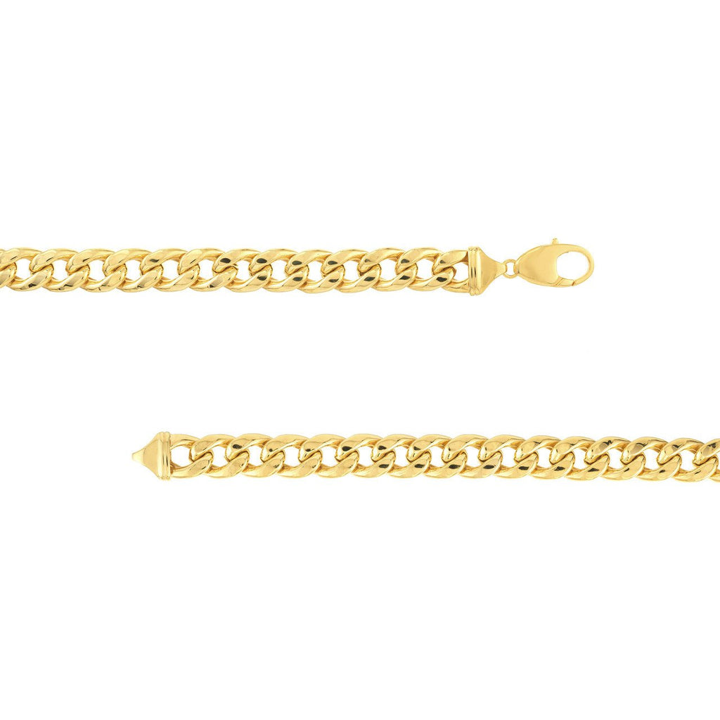 14K Gold 12.55MM Miami Cuban Chain Bracelet