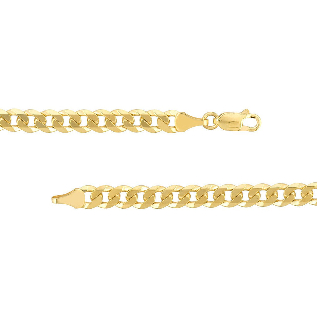 14K Gold 8.10MM Miami Cuban Chain