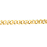 14K Gold 8.10MM Miami Cuban Chain Bracelet