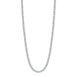 14K Gold Natural Diamond Small Carats Tennis Necklace