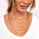 14K Gold 3MM Diamond Cut Rope Chain