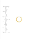 14K Gold Small Huggie Earrings